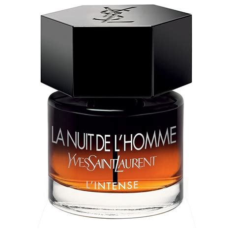 yves saint laurent l'intense la nuit de l'homme|ysl y edp intense 100ml.